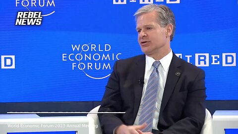 Christopher Wray | "Autonomous Vehicles, It's Obviously Something That We Are Excited Just Like Everybody. There Could Be Ways to Confuse or Distort the Algorithms to Cause Physical Harm." - Christopher Wray (FBI Director)