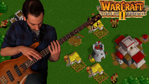 Warcraft 2 [Human 3] Bass Tapping Cover