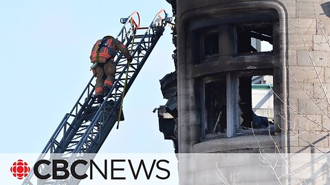 Montreal heritage building fire that killed 7 now a criminal investigation