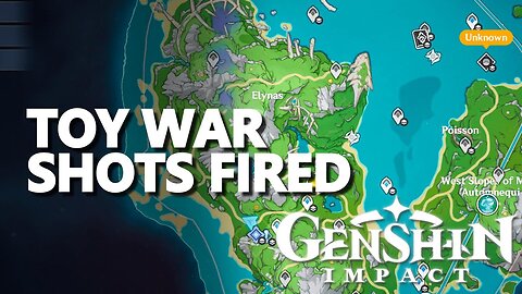 GENSHIN IMPACT - TOY WAR SHOTS FIRED