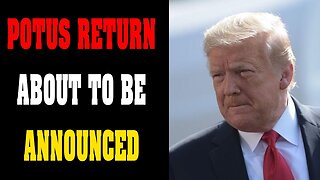 JUDY BYINGTON INTEL UPDATE : POTUS RETURN ABOUT TO BE ANNOUNCED !!! - TRUMP NEWS