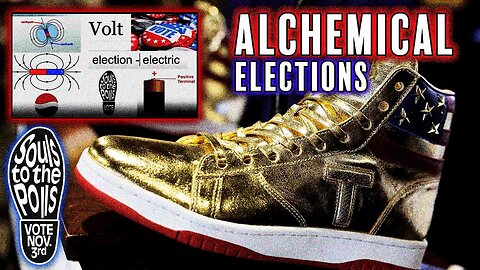 TRUMP'S ALCHEMICAL ELECTRON SNEAKERS!!!