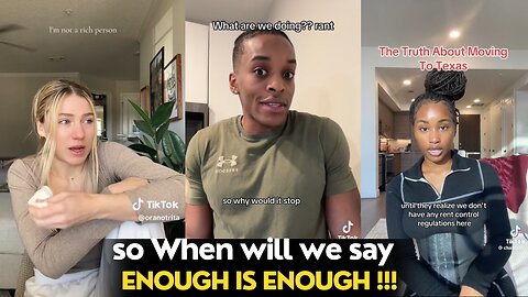 Greedy Corporations Keep Racking Up Rent Prices We Can't Afford It |Tiktok Rants