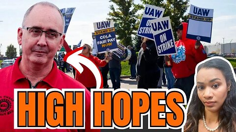 UAW STRIKE MAJOR PLANT & MORE LAYOFFs | House Republicans Elects House Speaker and More