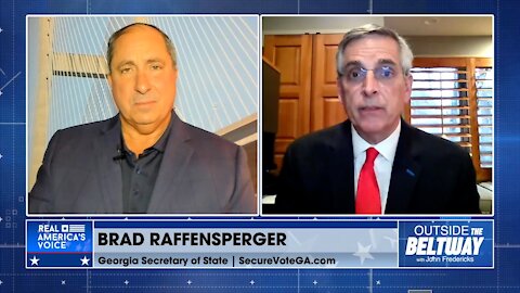 Brad Raffensperger on Why There Hasn't Been a FORENSIC AUDIT in GA
