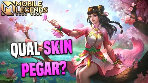 QUAL SKIN VALE A PENA PEGAR COM FRAGMENTOS ROSA | MLBB