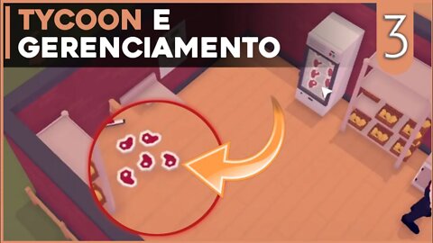 TasteMaker #3 - Temos CARNE No Cardápio e Aumentamos o Restaurante (Gameplay em Português PT-BR)