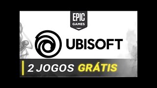 2 Jogos GRATIS na Epic Games, Update Elden Ring e UBISOFT pode ser Vendida