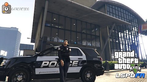 GTA V GTA 5 | LSPDFR | NEW LSIA Police Station Created By ULTRUNZ | Walkthrough | 50 | 4K