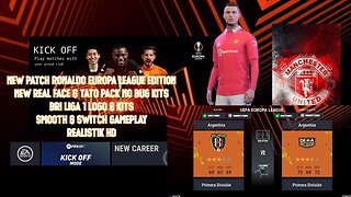Release game fifa 16 offline | cristiano ronaldo patch @Dewa Official Games