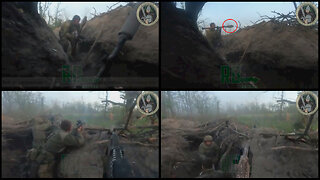 Torsky area/Lyman: Russian soldiers repel the attack of the Ukrainian army