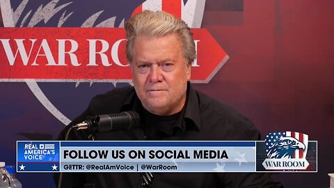 Bannon: The U.S. Elites Think "You're The Problem" Because You Have The Leverage