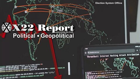 No Way Out, FBI, CISA Warn Of DDos Attacks During Election. X22 Report, Pascal Najadi