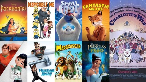 Top 100 Best Animated Movies Of All Time: Part 2/5