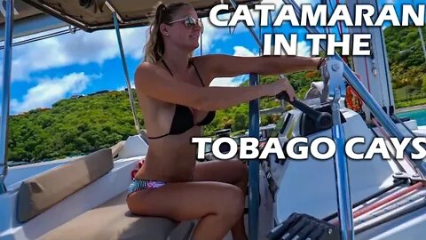 Catamaran in the Tobago Cays - S4:E31