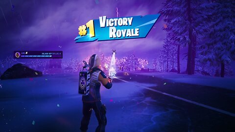 Fortnite Chapter 5 Season 1 Victory Royale