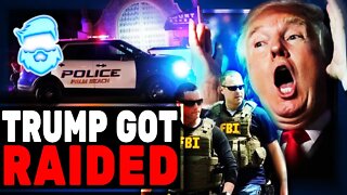 Donald Trump RAIDED & Leftist Twitter Celebrates The FBI! What The Heck Is Happening In Mar-a-Lago