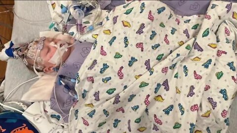 GoFundMe created for family of baby who nearly died from RSV