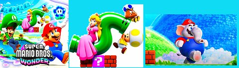 Super Mario Bros. Wonder 🐘🗽🪠🇯🇵 (Nintendo Switch OLED🎮)
