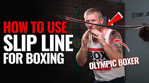 Slip Line | Improve Head Movement and Boxing Technique