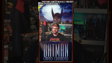 Batman Caped Crusader | Nerd News #shorts