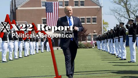 Trap Failed ~ X22 Report. Trump News