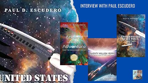 Interview with author Paul Escudero - His stories will capture your inner imagination