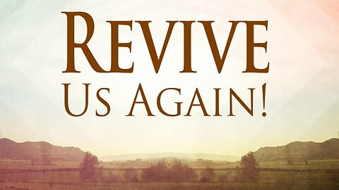 Revive Us Again Rev John White Holy Ghost Anointed Camp Meeting Revival Sermon