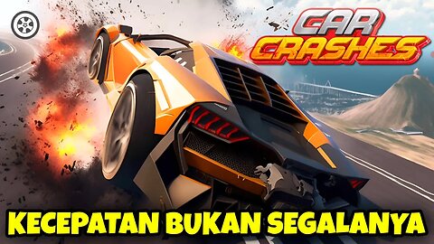 Yang penting sampai garis finish | Car Crash Simulator