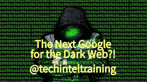 😈😈 The Next Google for the Dark Web!? 😈😈