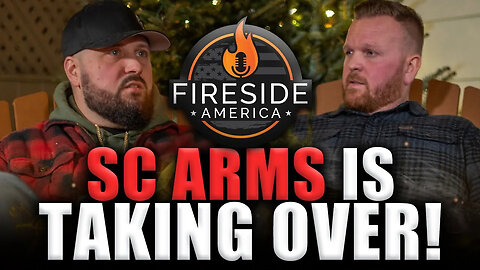 Firearm Entrepreneur Derek Pitera of SC Arms Joins | Fireside America Ep. 16