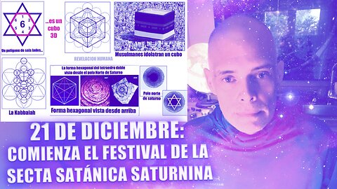 21 de diciembre: Comienza el festival de la secta satánica saturnina