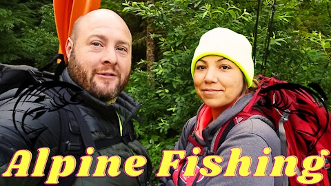 |4K| Washington Alpine Fishing Adventure #PNW