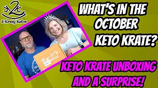 What's in the October Keto Krate?