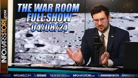 War Room With Owen Shroyer MONDAY FULL SHOW 4/8/24
