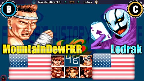 Karnov's Revenge (MountainDewFKR Vs. Lodrak) [U.S.A. Vs. U.S.A.]