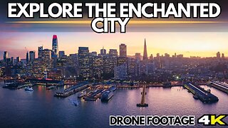 San Francisco, California 🌉 Aerial Marvels in 4K Drone Footage United States Of America 🇺🇸