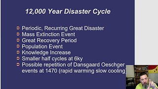 The Disaster Cycle