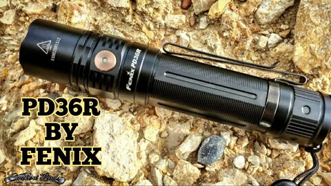 PD36R by Fenix Flashlight Review