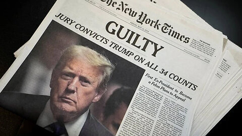 Trump( Not) Guilty On 34 Charges - 06/02/2024