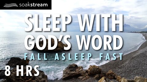 SOAK IN GOD'S PROMISES BY THE OCEAN | SLEEP WITH GOD'S WORD