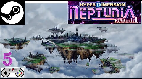 Hyperdimension Neptunia Re;Birth 1 - Lastation, The Nation of Industrials (& Atheists)