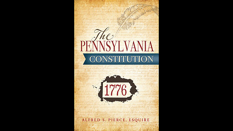 1776 Pennsylvania constitution