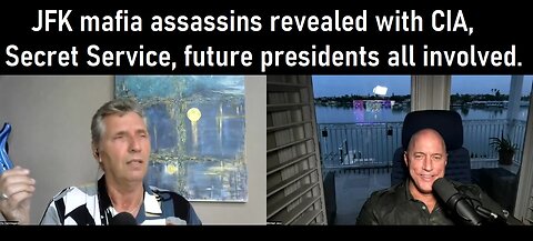 Ole Dammegard: JFK mafia assassins revealed with CIA, Secret Service, future presidents all involved.