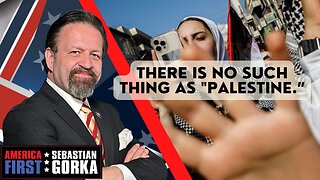 There is no such thing as "Palestine." Rabbi Michael Barclay with Sebastian Gorka