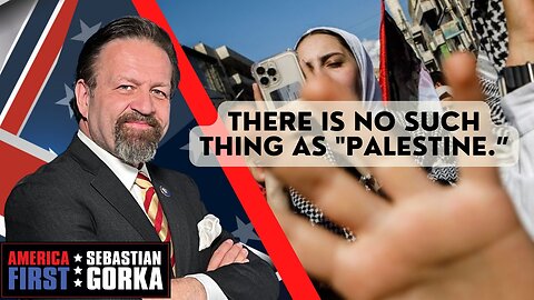 There is no such thing as "Palestine." Rabbi Michael Barclay with Sebastian Gorka