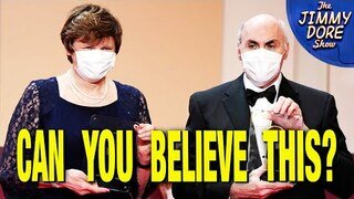 Mask Off Moment For Bullsh*t Nobel Prize Awards!