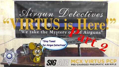 Sig Sauer MCX Virtus PCP Air Rifle "Part 2" by Airgun Detectives