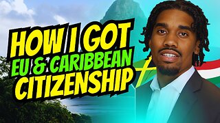 Getting Caribbean & EU Citizenship | Millennial Thinktank
