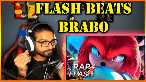 YERIK REACT - Rap do Knuckles (Sonic) // O Único Equidna // Flash Beats (Prod. Yuta)